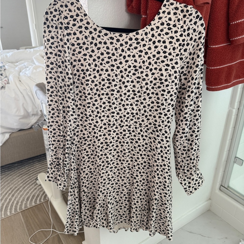 Floral Long Sleeve Dress